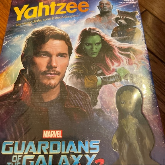 Marvel: Guardians of the Galaxy Vol. 2 - Yahtzee Dice Game (2017) - New - Picture 2 of 7